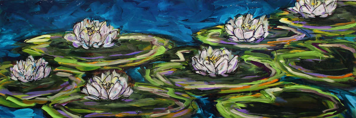 Garden Pond by Kandice Keith, Image 1.
