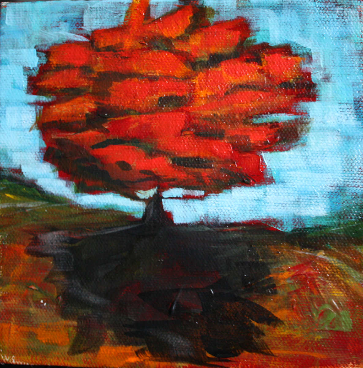Rockin' Red by Kandice Keith, Image 1.