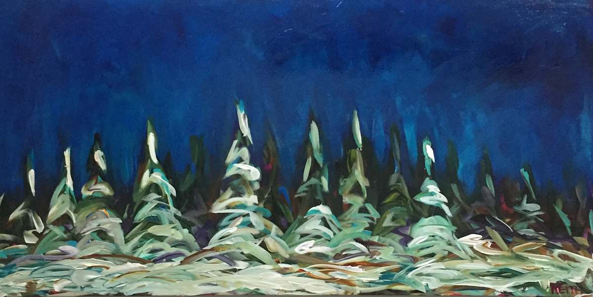 White Woods by Kandice Keith, Image 1.