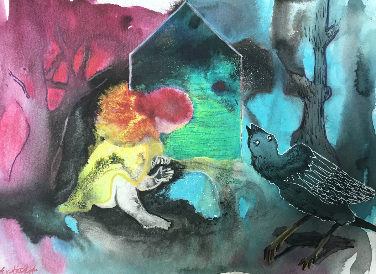 Burying the Catbird’s Kitten by Nicolette Leigh Yates 