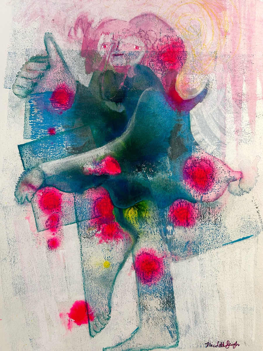 Multi-Dimensional People Pleasing/This is Fine by Nicolette Leigh Yates, Image 1.