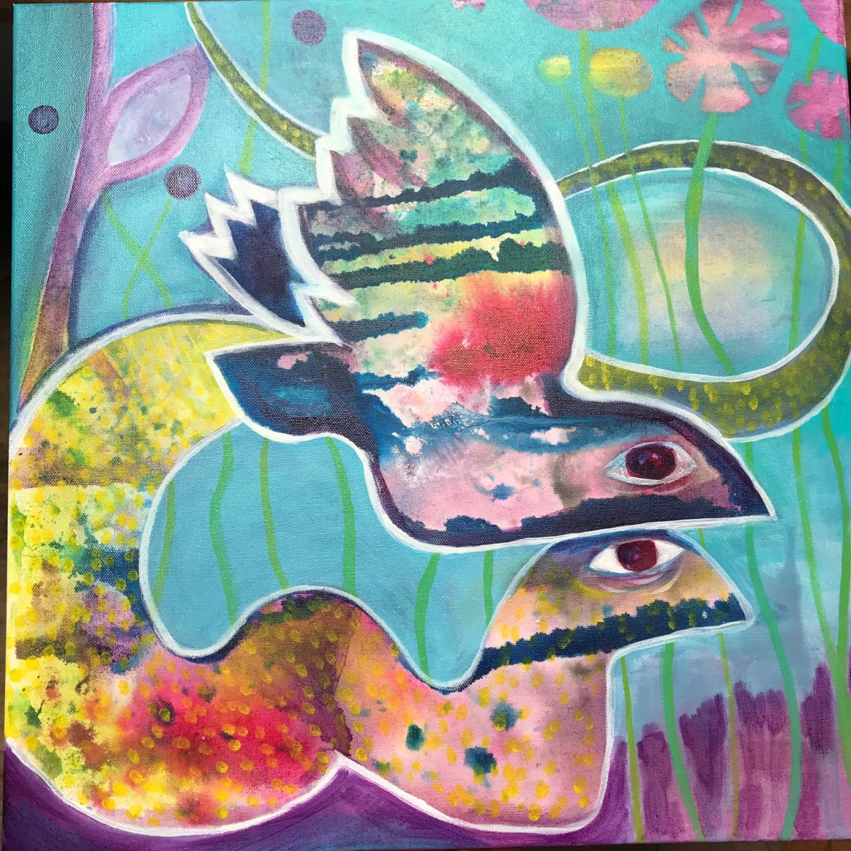 Oddly Peaceful Swooping Feeling in my Chest by Nicolette Leigh Yates 