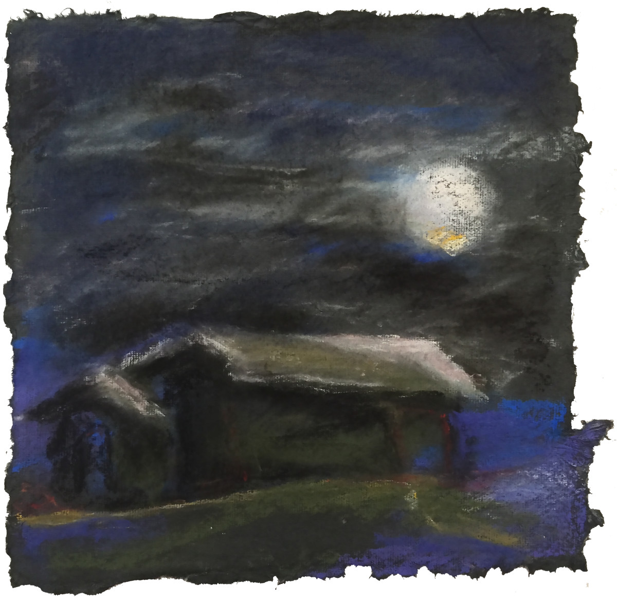 Silent House by Barbara Jacobs 