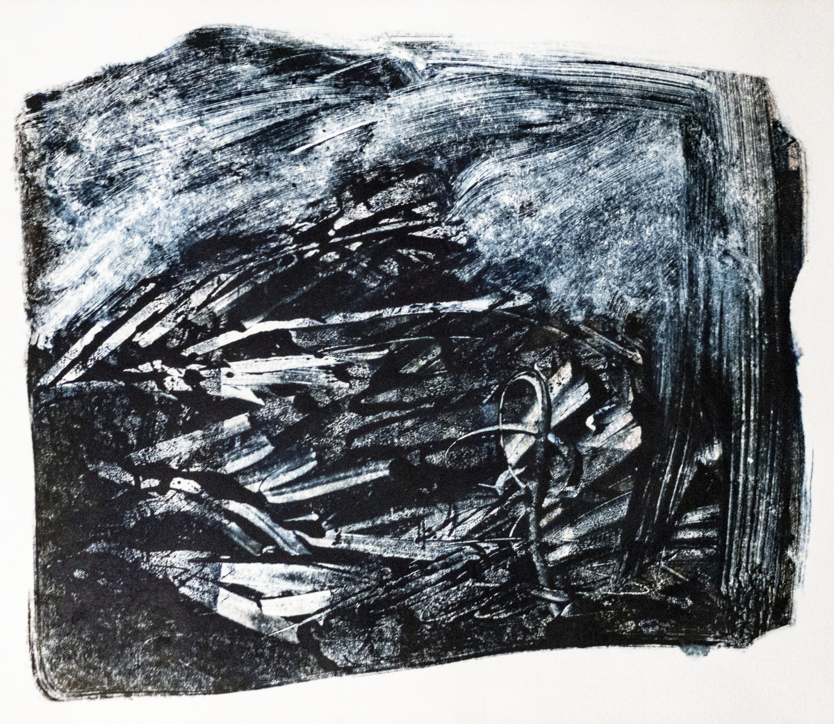 In the Midnight Hour by Barbara Jacobs  Image: Monotype: In the Midnight Hour