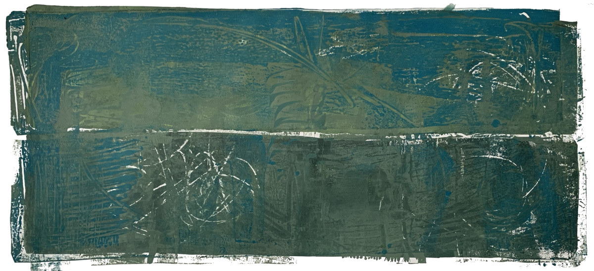 Pine Forest by Barbara Jacobs 