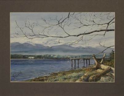 Comox Harbour by Stephen Cole Fine Art, Image 1.