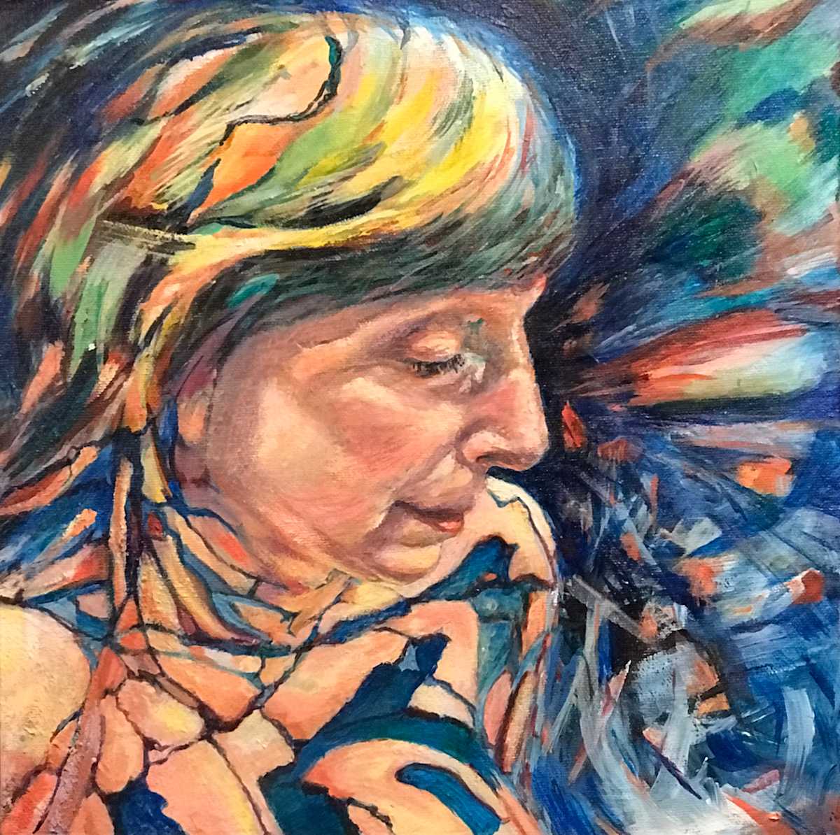 Contemplation by Stephen Cole Fine Art, Image 1.