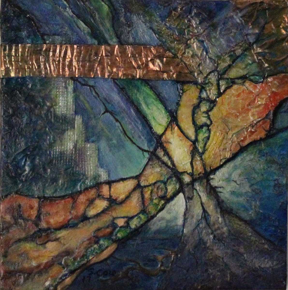 Convergence by Stephen Cole Fine Art, Image 1.