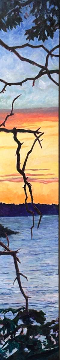 Descant Sunset by Stephen Cole Fine Art, Image 1.