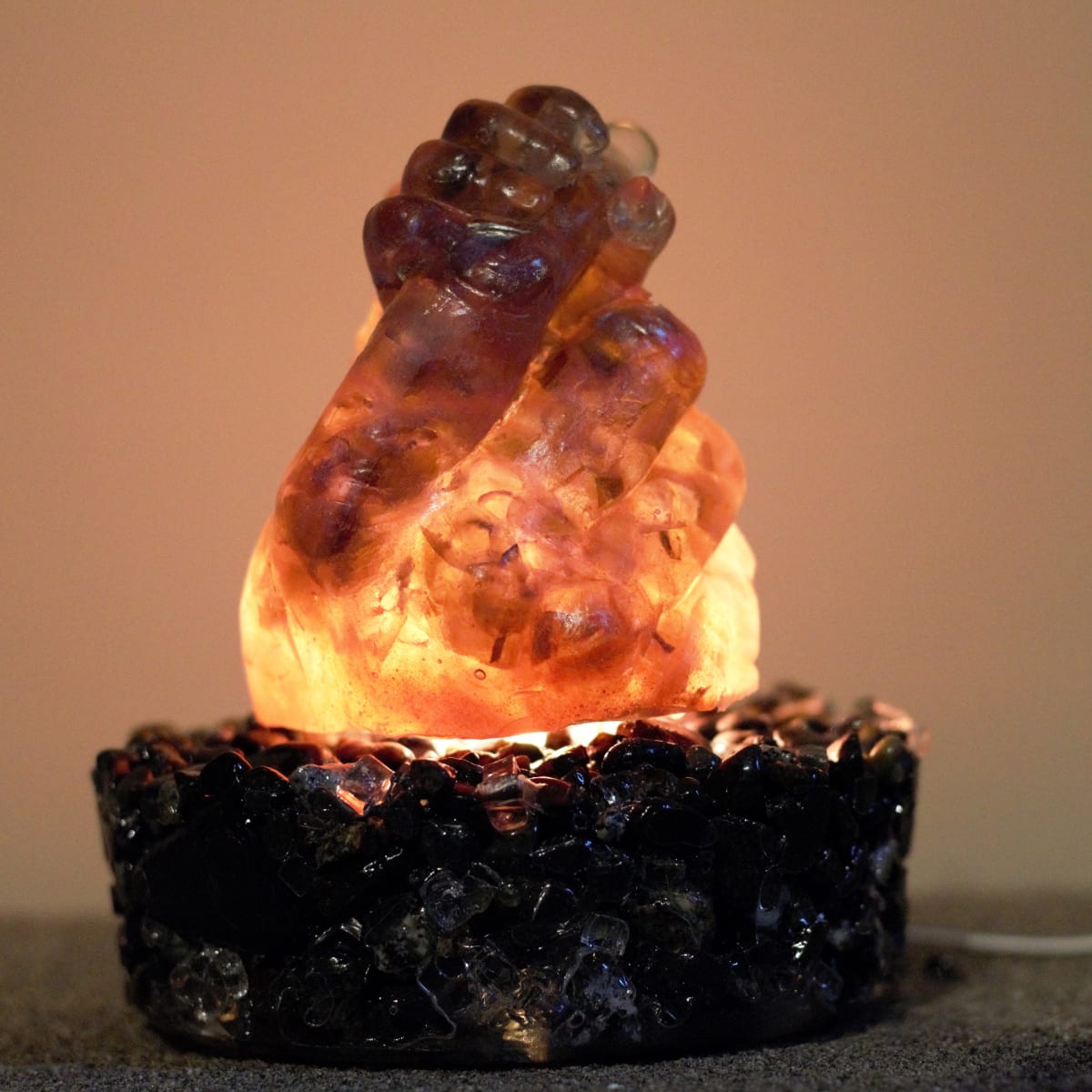 Mom and Baby (Purple) by Stephen Cole Fine Art 