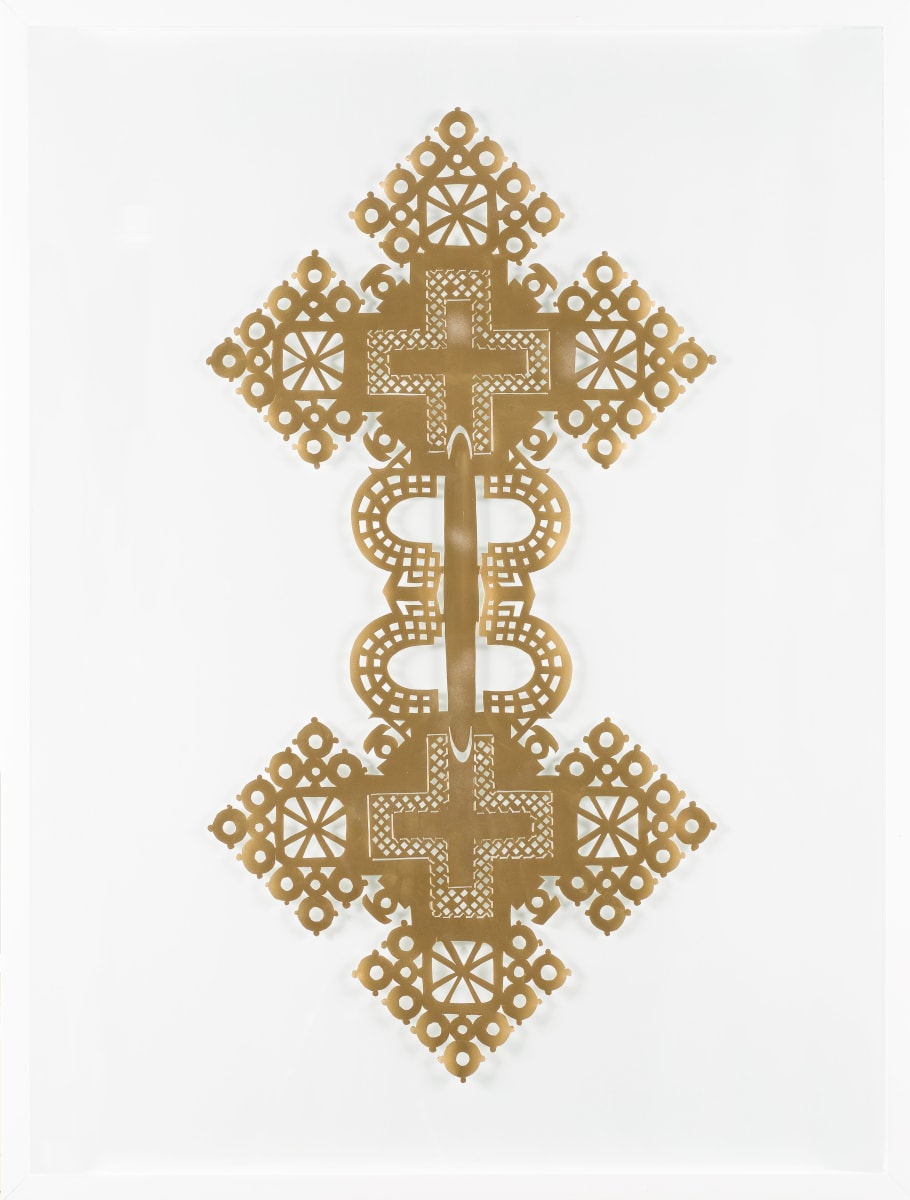 Ethiopian Cross IV by Tracy Murrell 