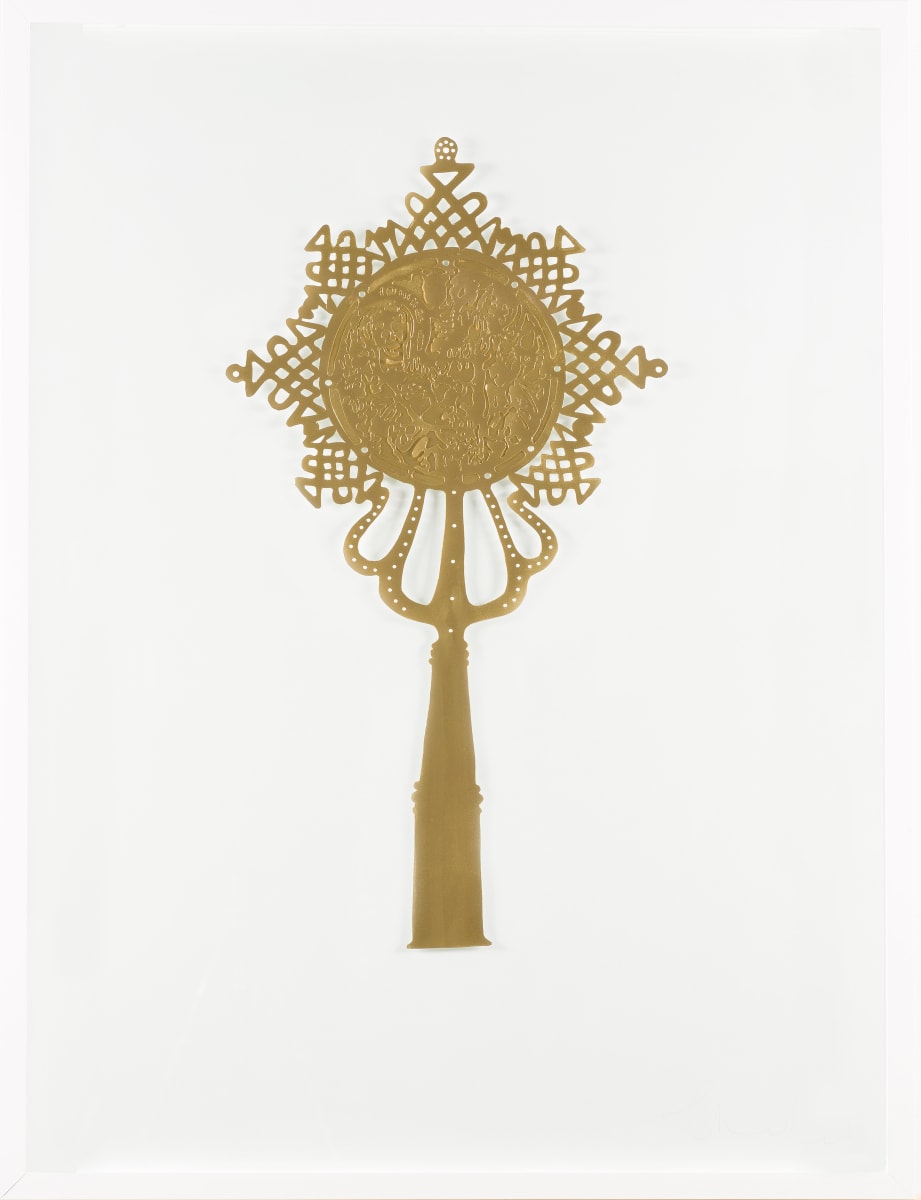 Ethiopian Cross VI by Tracy Murrell 