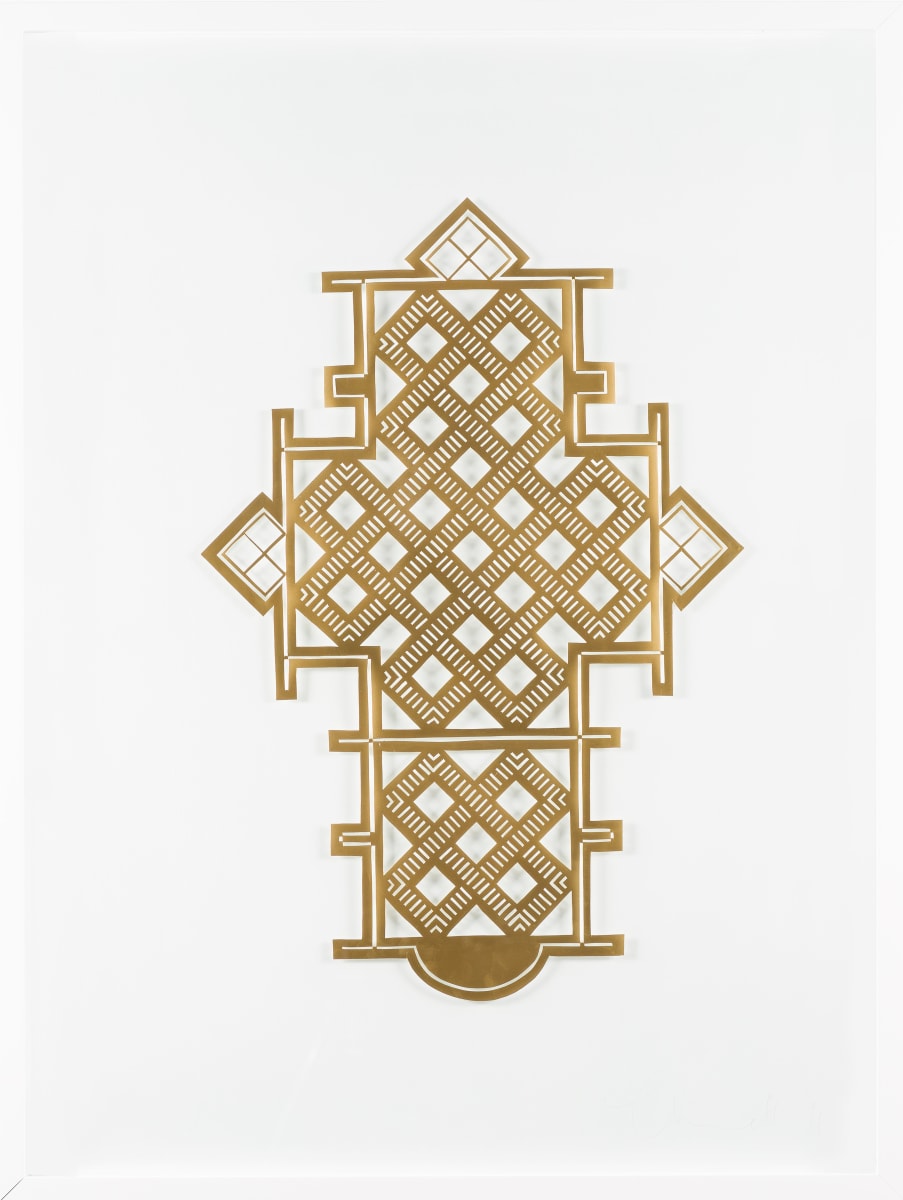 Ethiopian Cross V by Tracy Murrell 