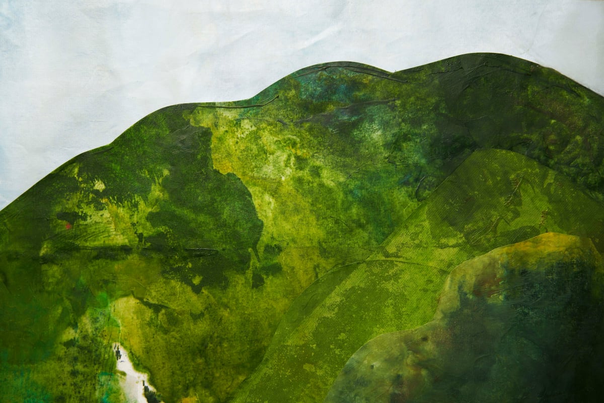 Haiti ... Mountains by Tracy Murrell 