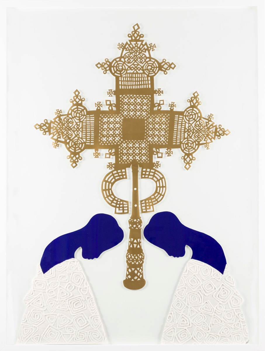 Sumayas with the Ethiopian Cross by Tracy Murrell 