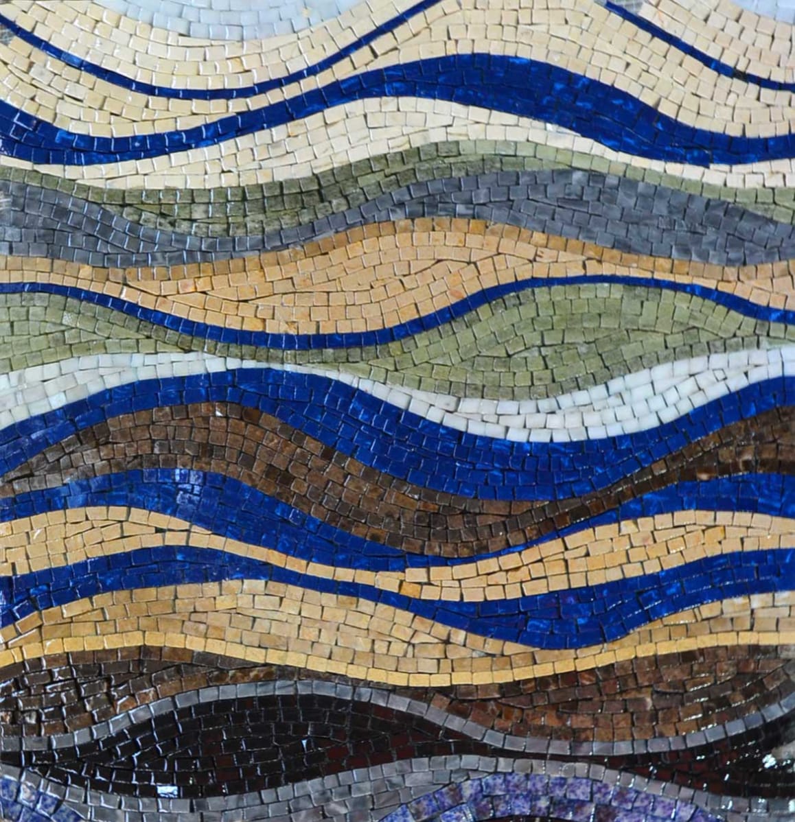 The Mosaic Waves by Tracy Murrell 