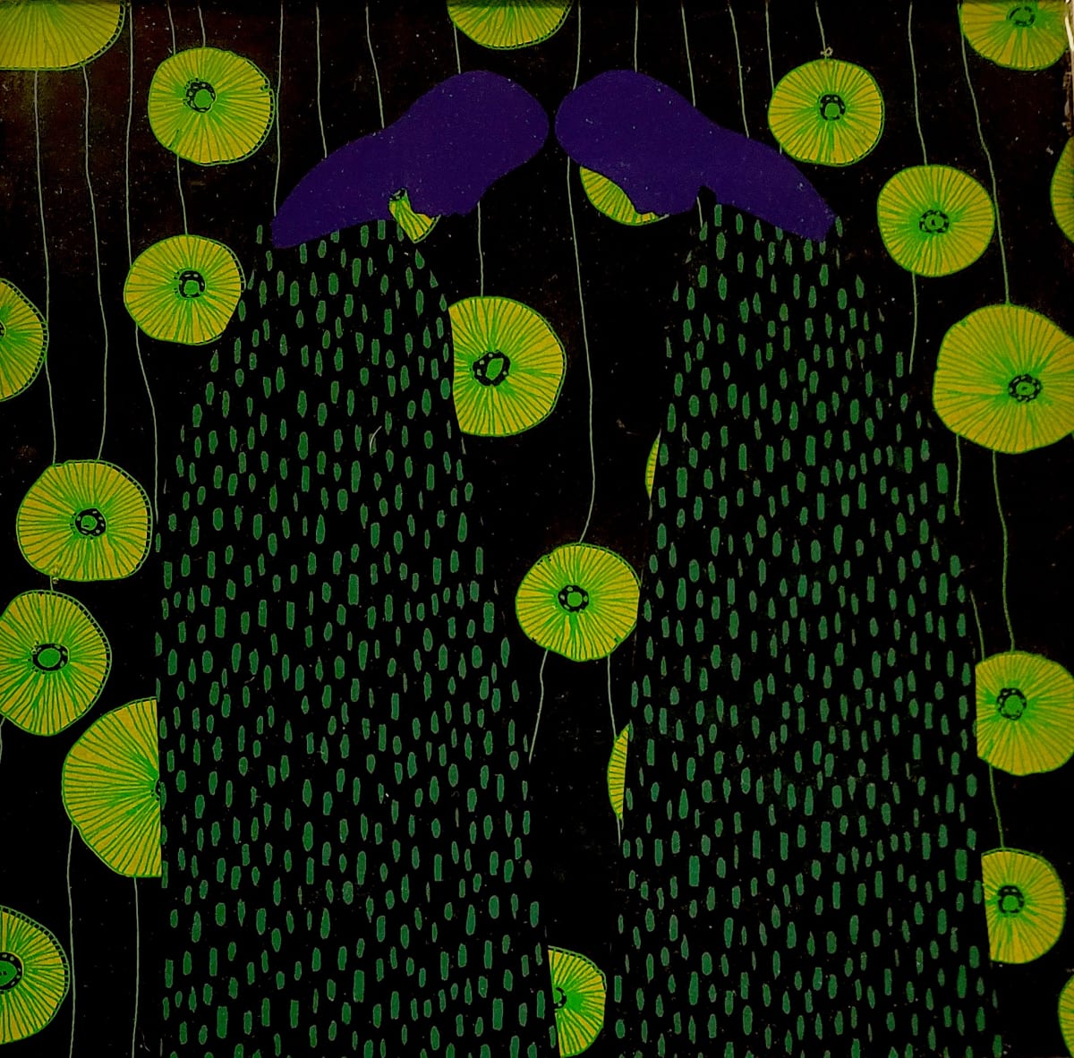 Sumaya | Yellow & Green I by Tracy Murrell 