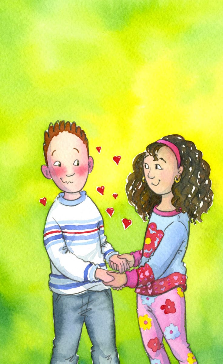 Simon Is in Love Cover  Image: Does she like me?
Cropped