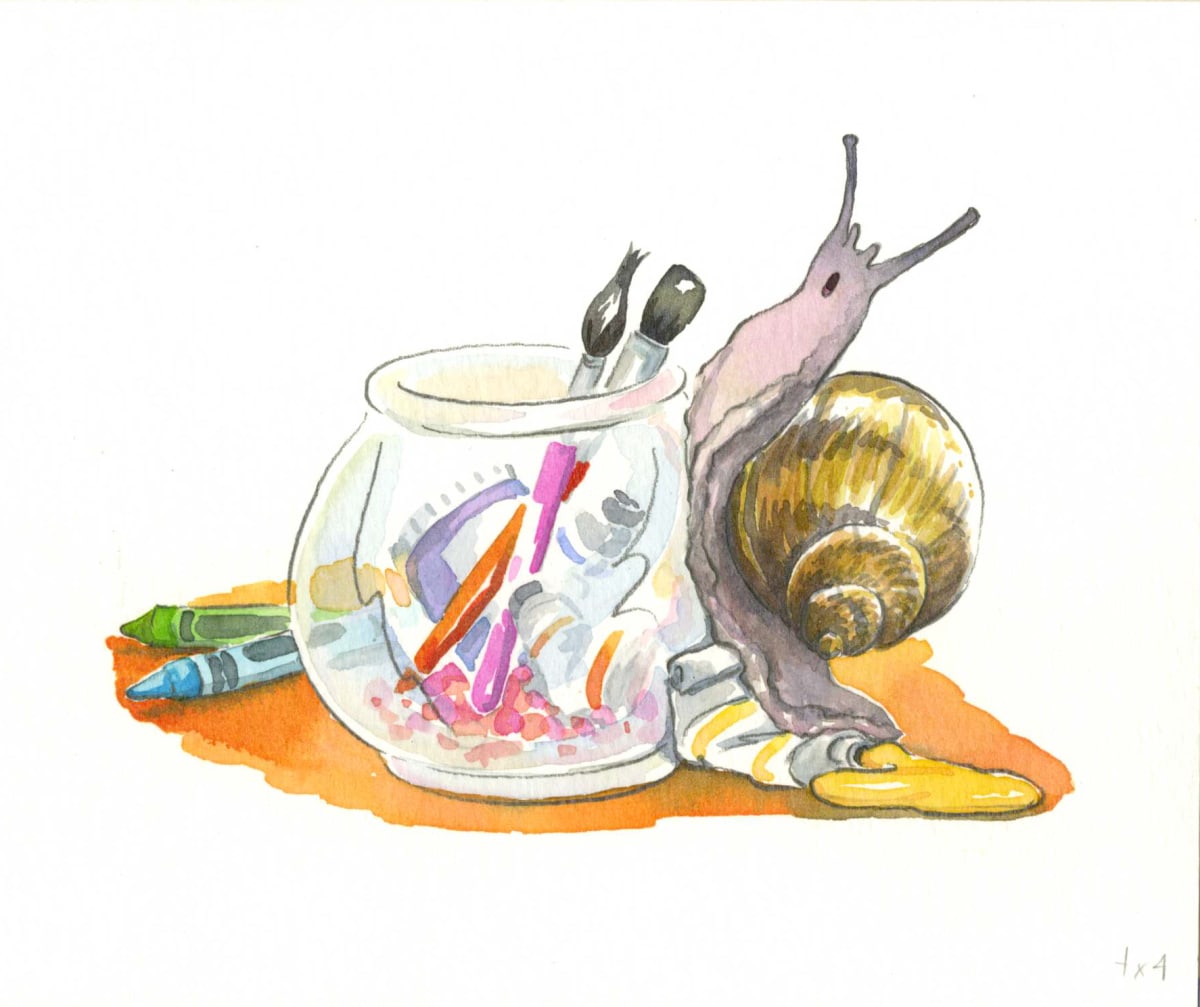 Piano Potential: Singing Snail  Image: Singing is an art!