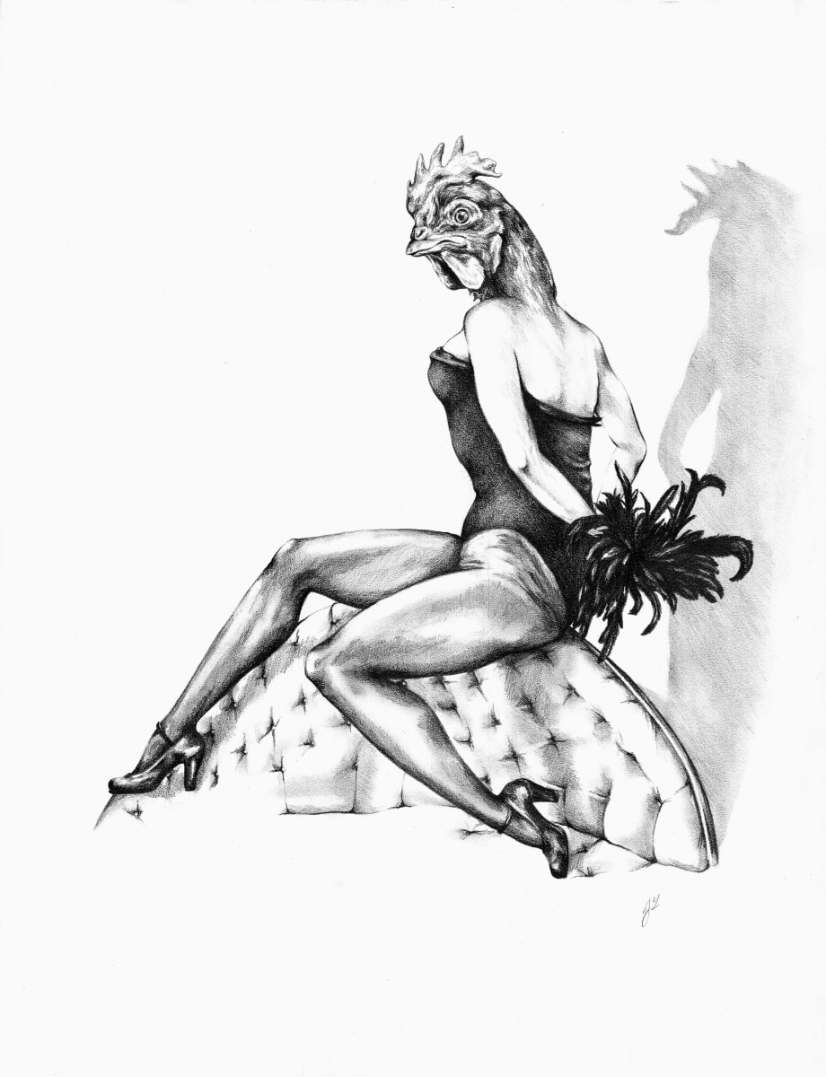 Hen, Furlesque by Joy N. Taylor 