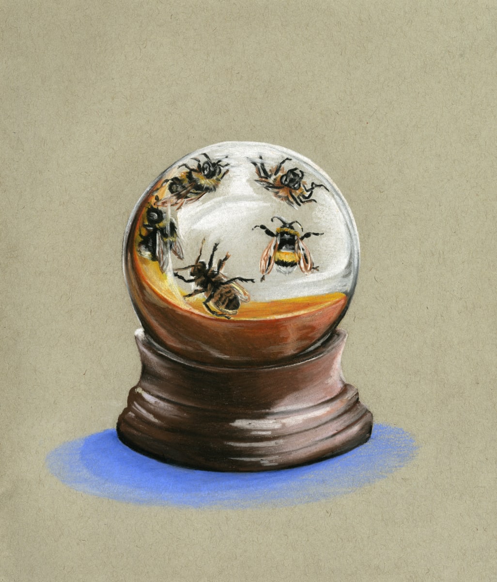 Honey, Globe Series by Joy N. Taylor 