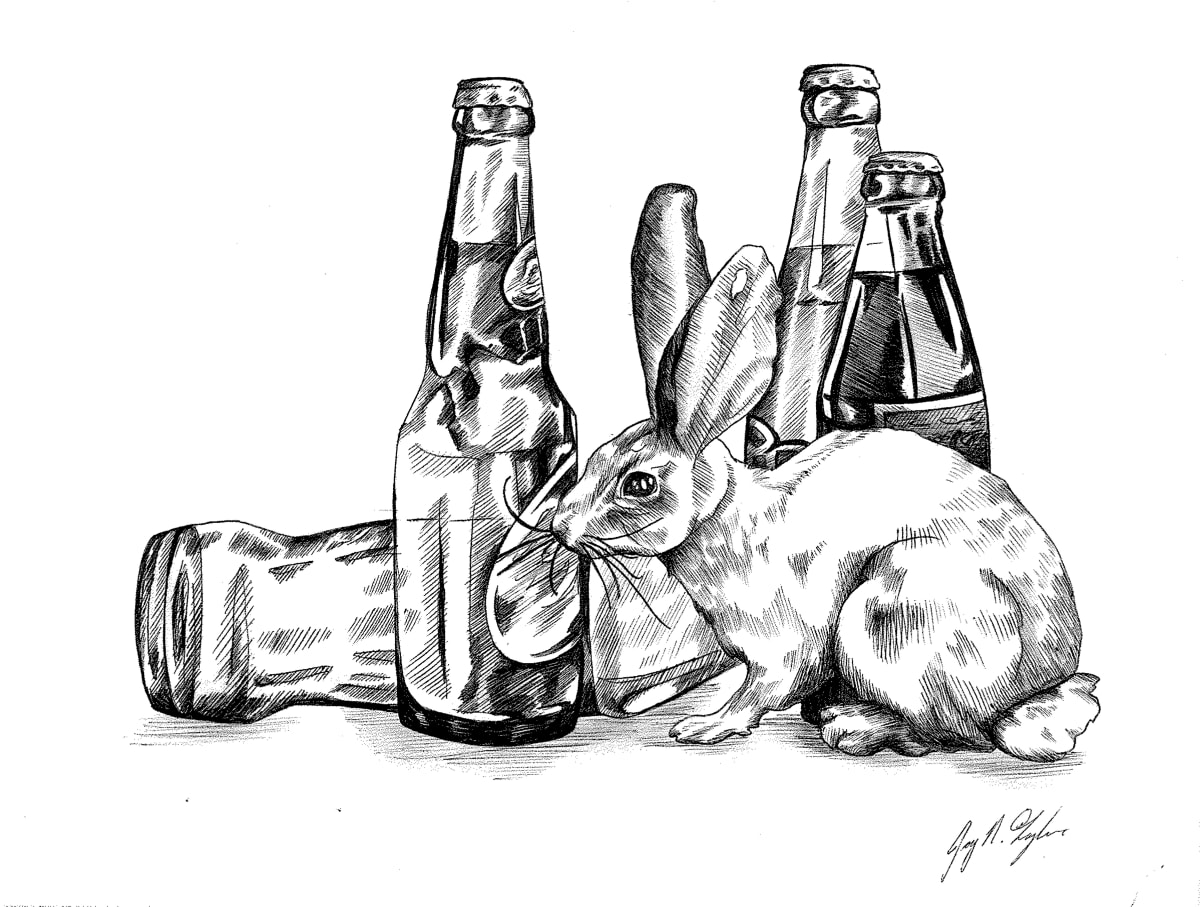 Bunny Loves Bubbley  by Joy N. Taylor 