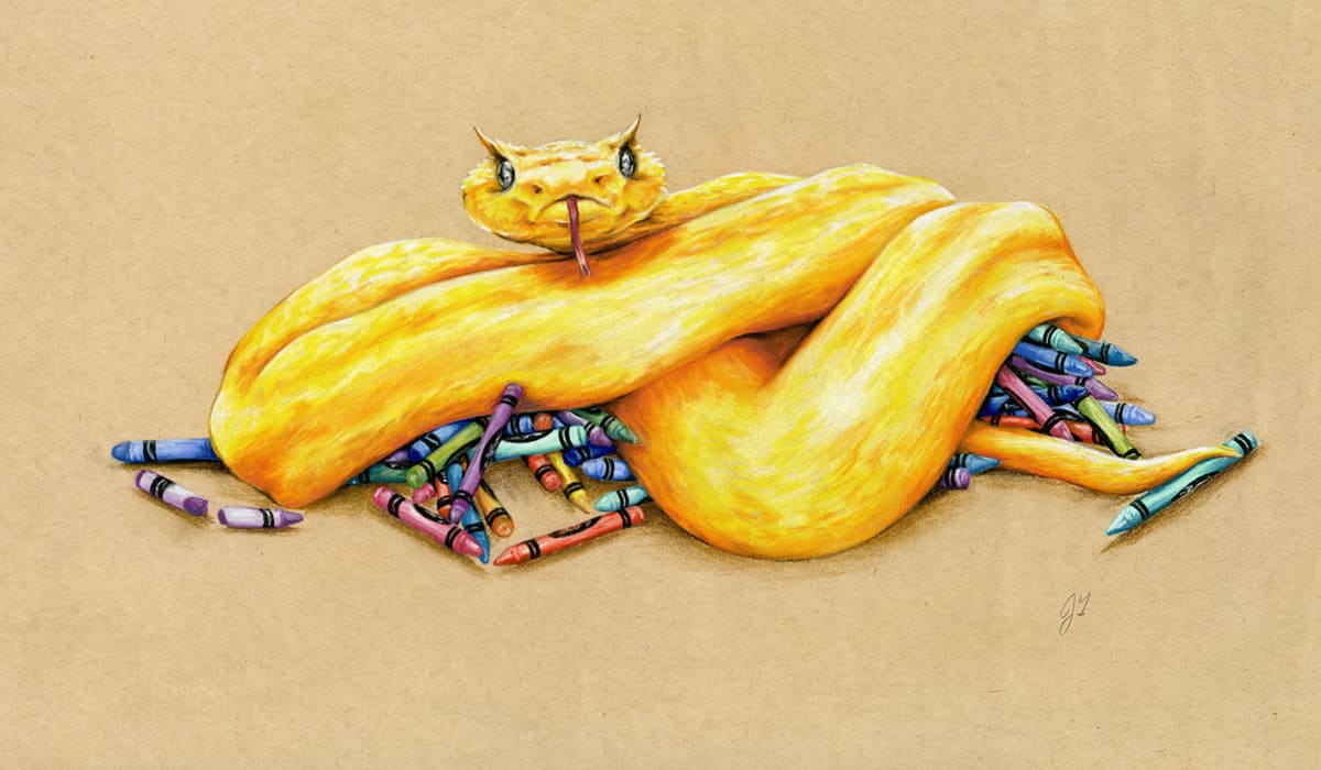 Golden Dragon by Joy N. Taylor, Image 1.