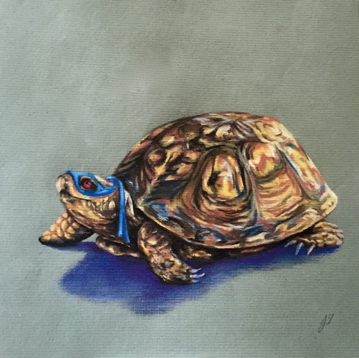 Leonardo, Heroes in the Half-Shell by Joy N. Taylor 