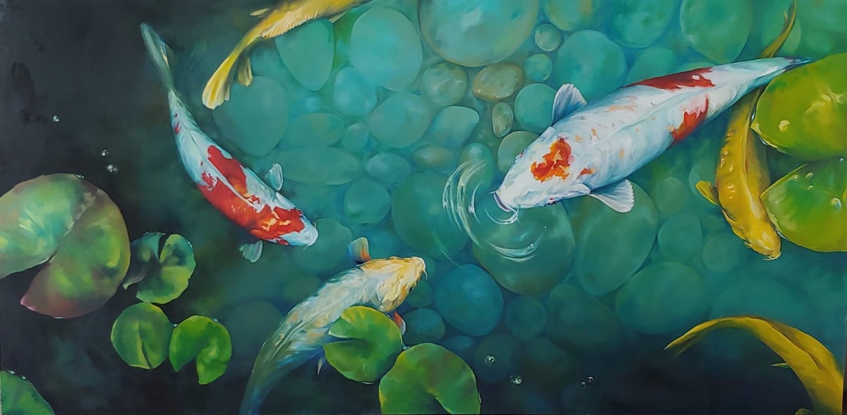 Koi by Joy N. Taylor 