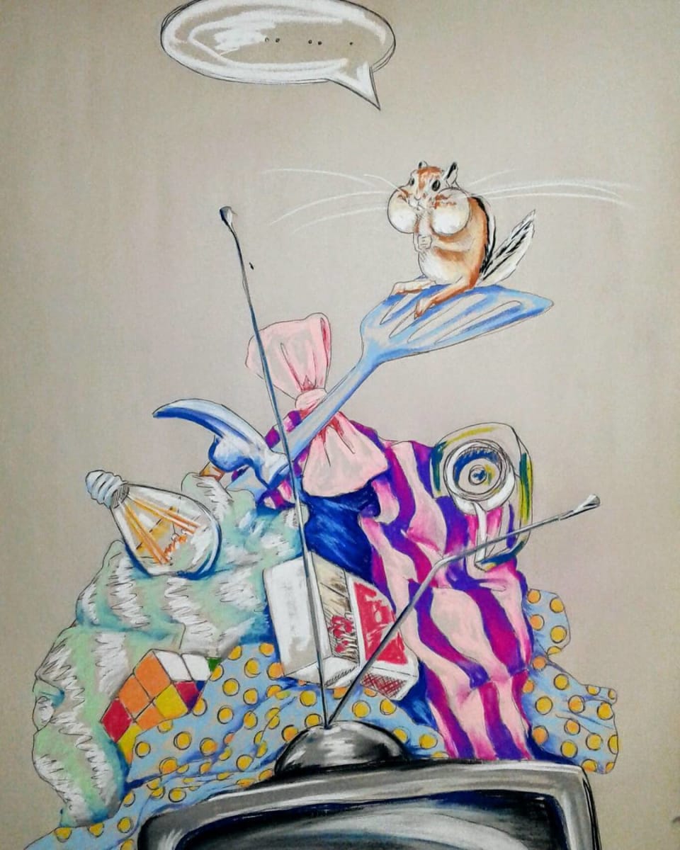 Mojo Chipmunk by Joy N. Taylor, Image 1.