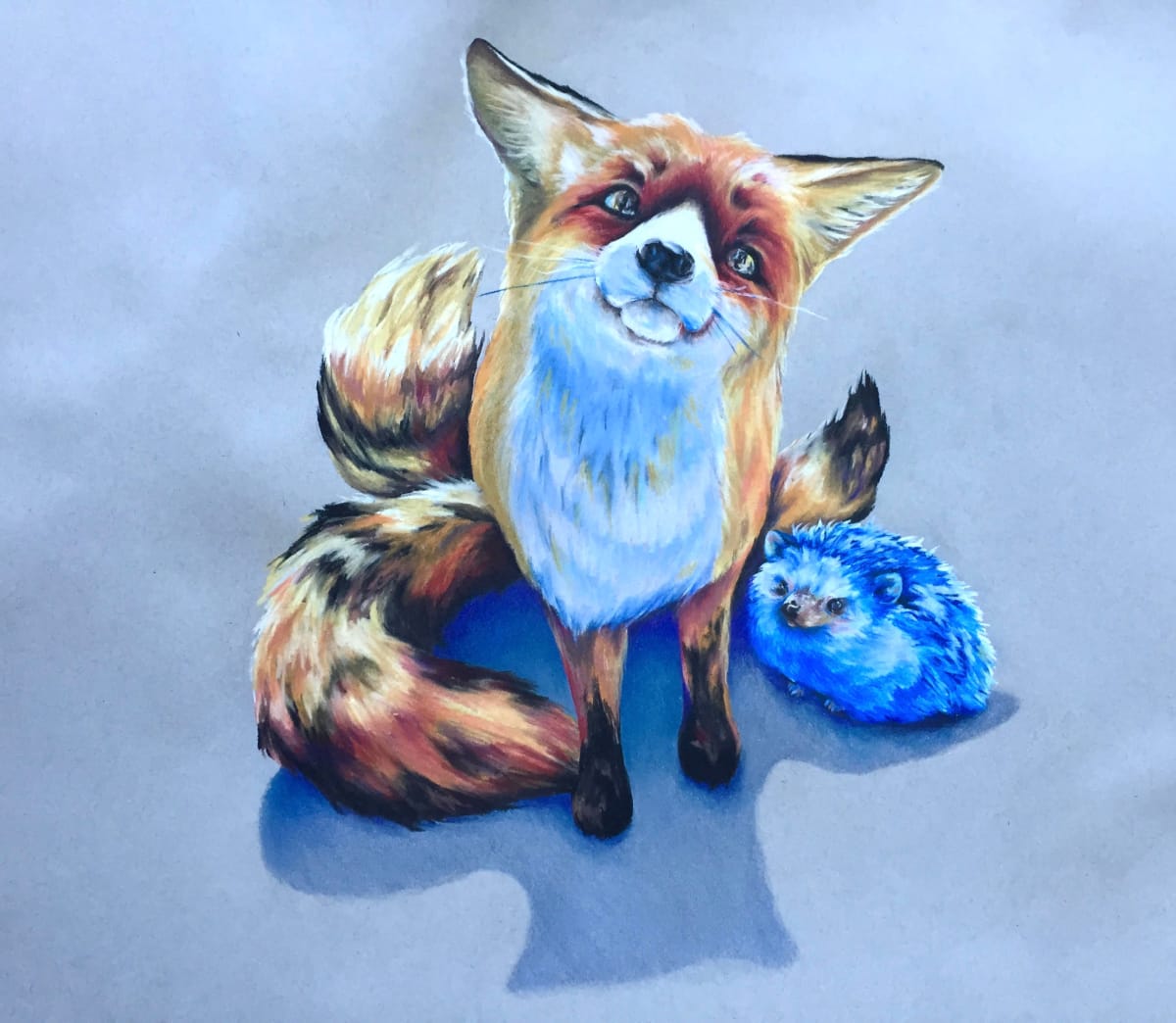 Sonic and Tails Real Time by Joy N. Taylor, Image 1.