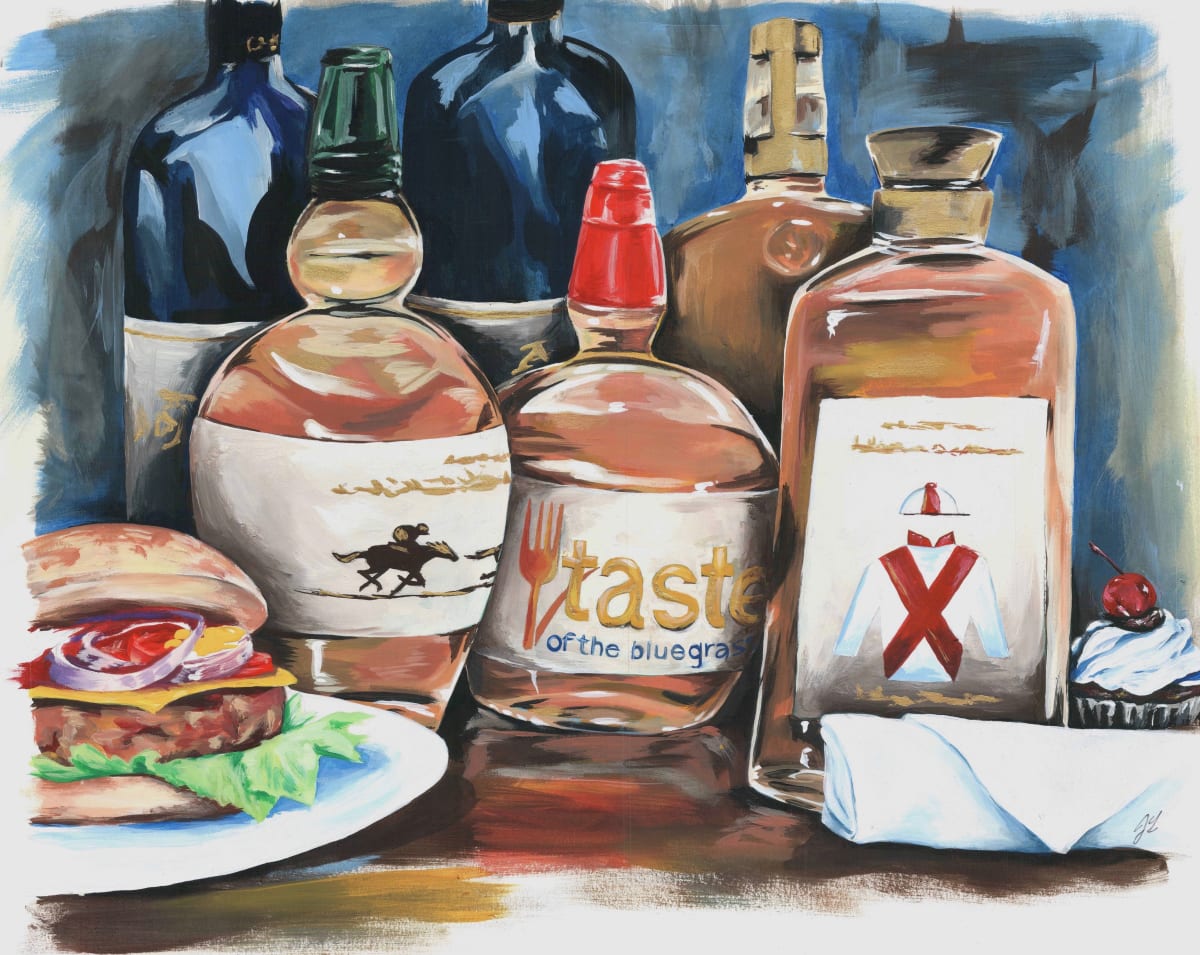 Taste the Blue Grass by Joy N. Taylor 