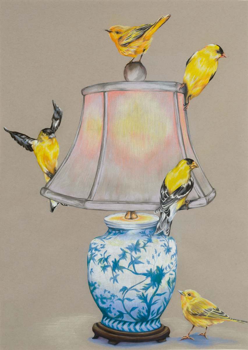 Golden Bird by Joy N. Taylor, Image 1.