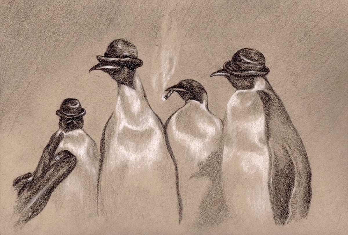 Mobsters by Joy N. Taylor, Image 1.