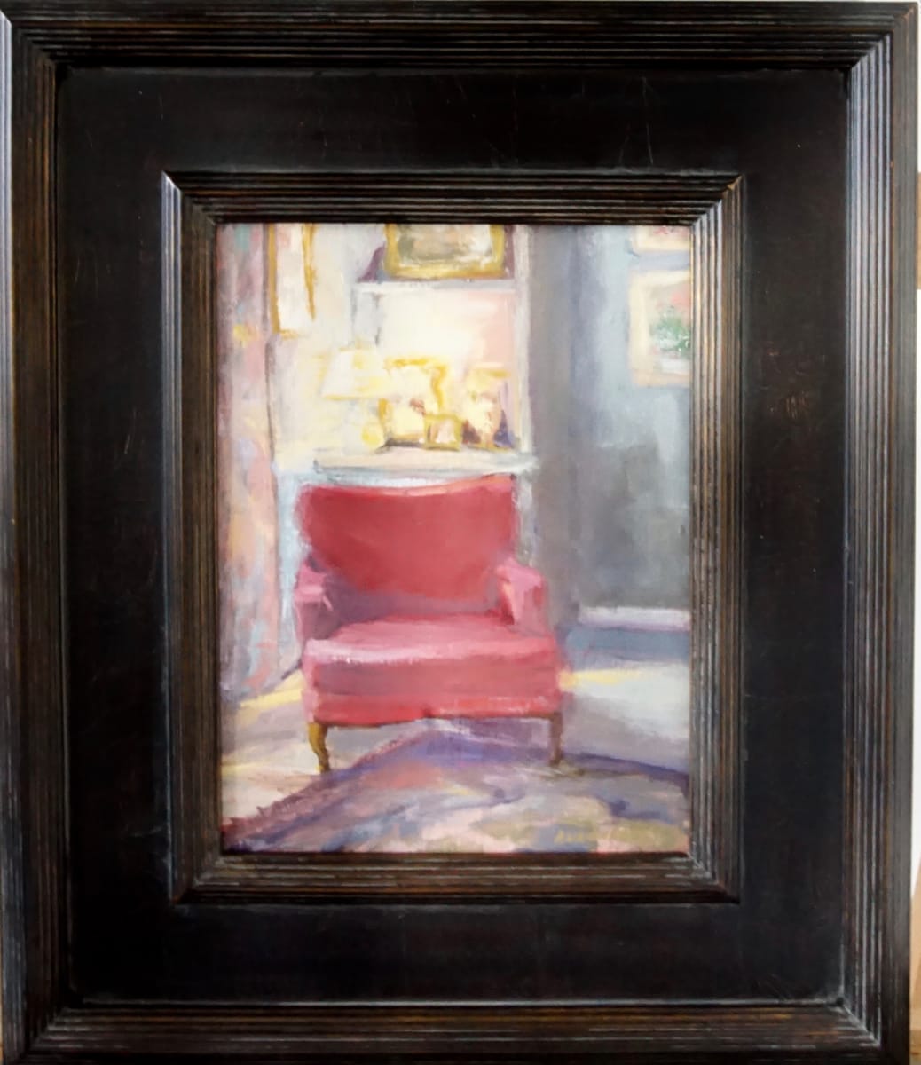 Lamplight by ann currey 
