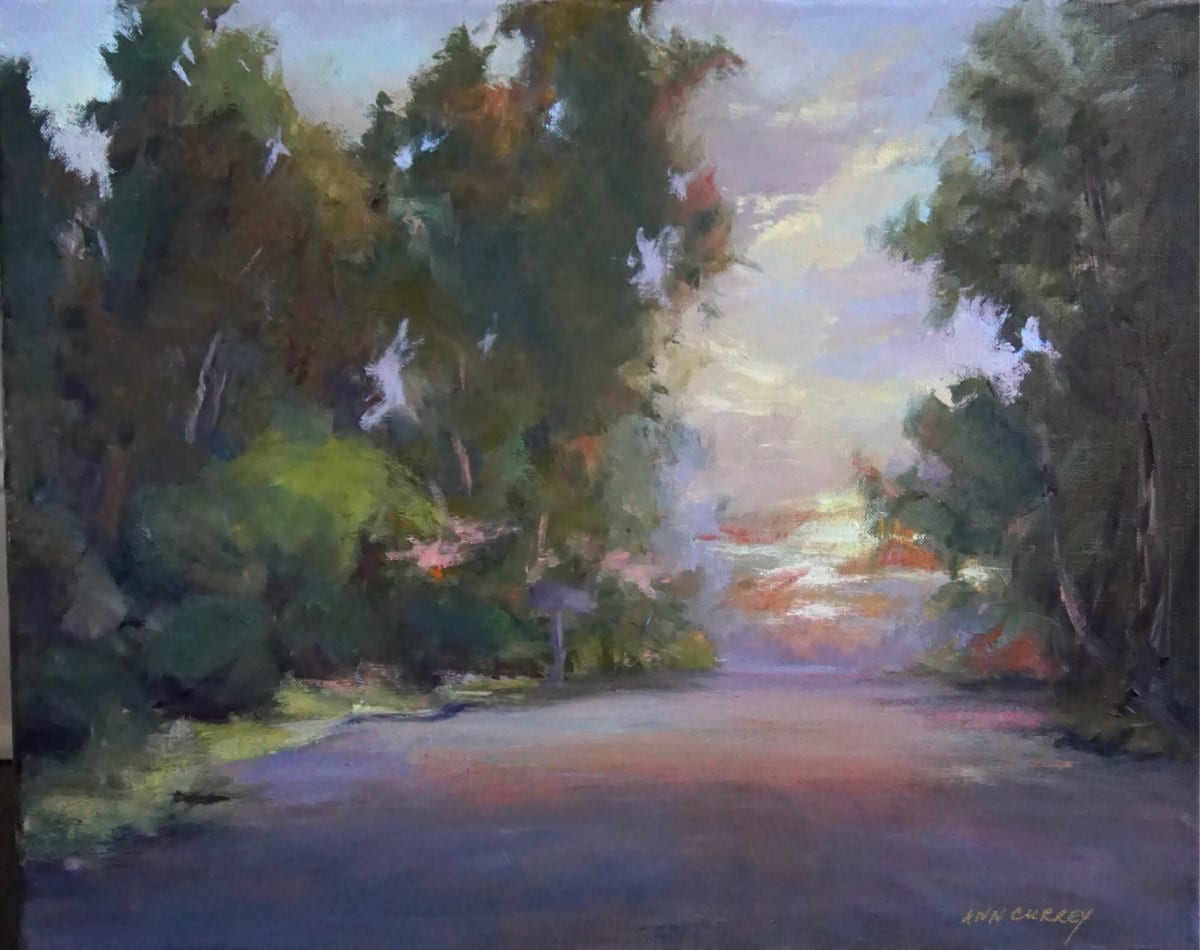 Spring Morning Walk by ann currey 