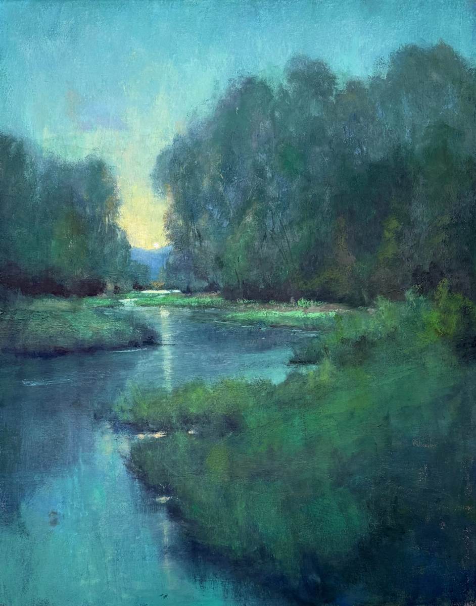 Dusk by ann currey, Image 1.