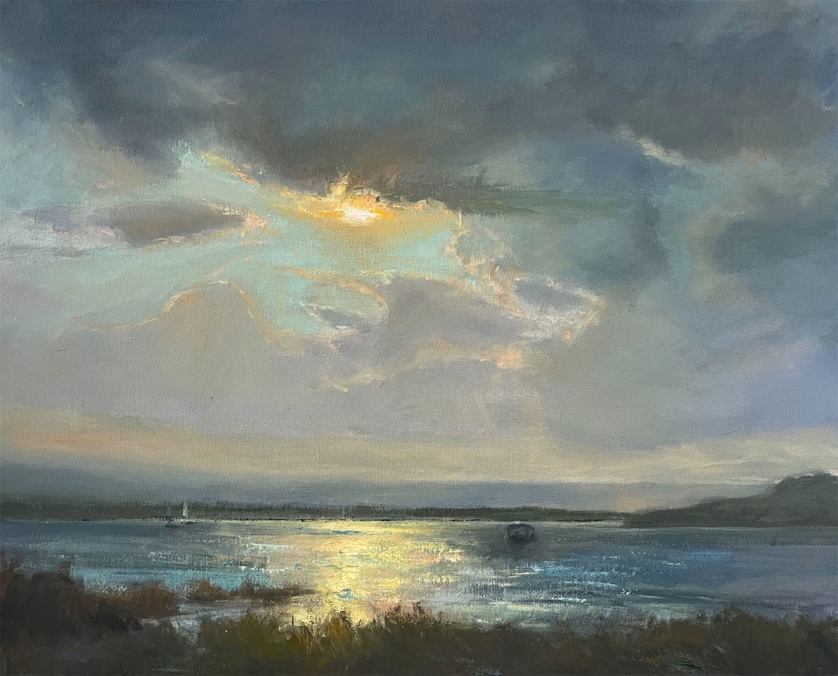 Headed Home by ann currey 