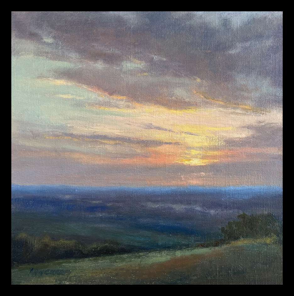 Untrimmable Light by ann currey 