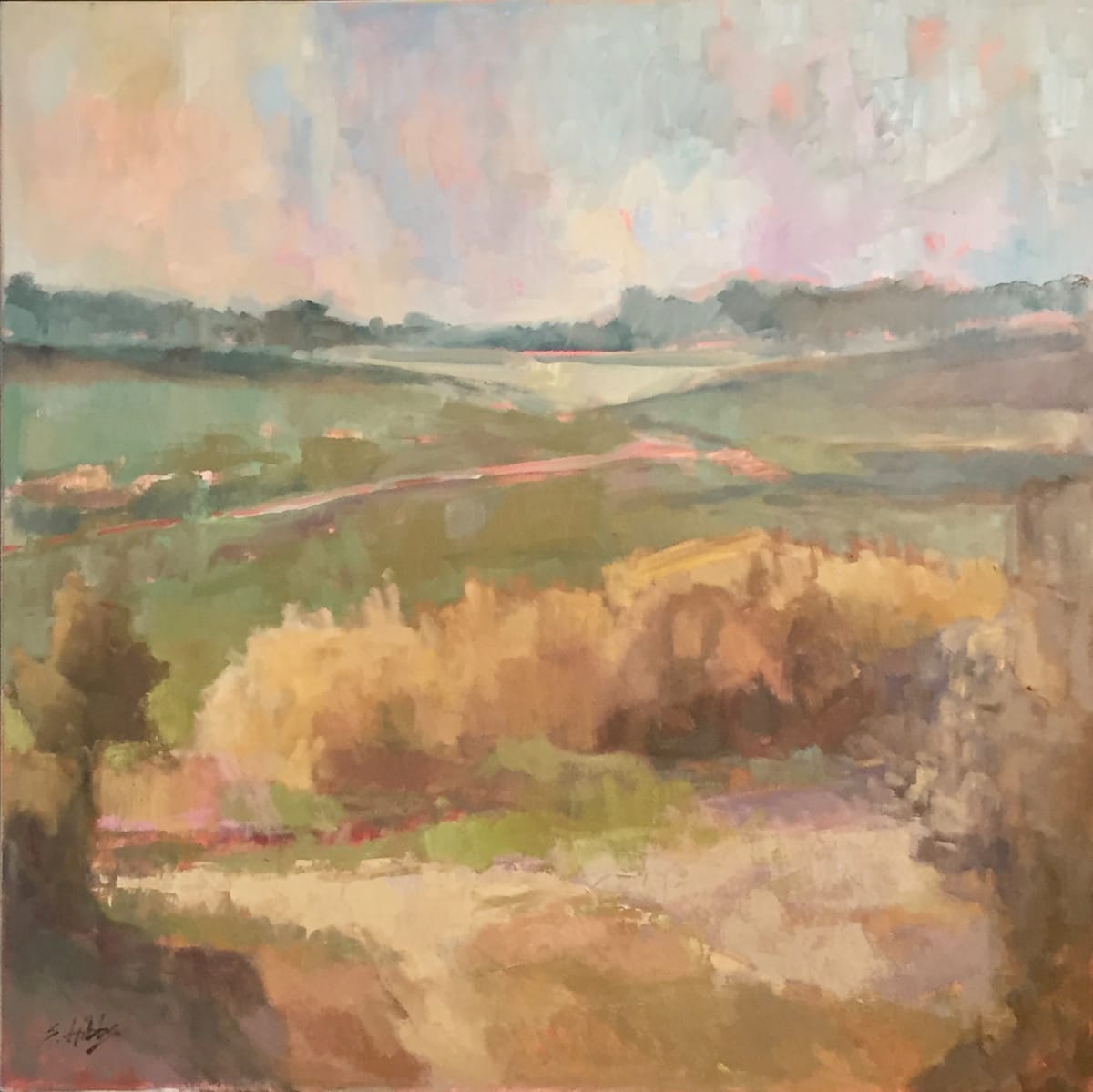 Tel Hazor by Sheryl Hibbs, Image 1.