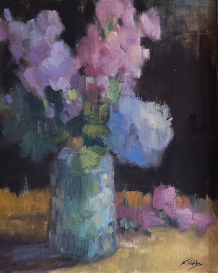 Neither Pale nor Bright by Sheryl Hibbs, Image 1.