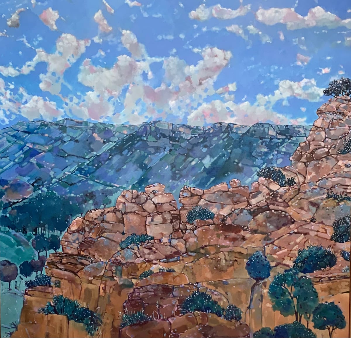 The proposal by Belinda Wilson, Image 1.