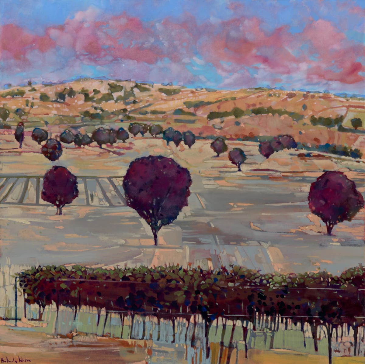 Impressions of Hutton Vale Farm by Belinda Wilson, Image 10.