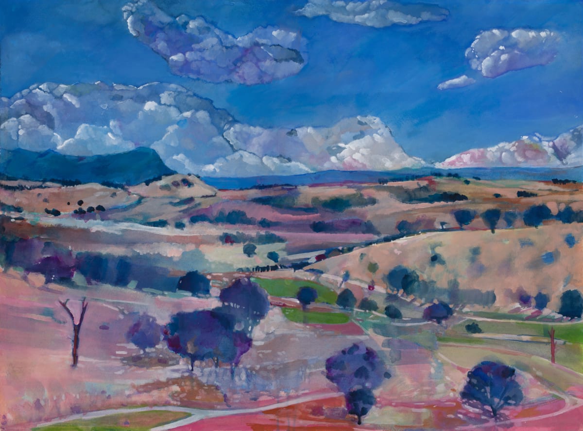 View of Cathedral Ranges, Image 1.