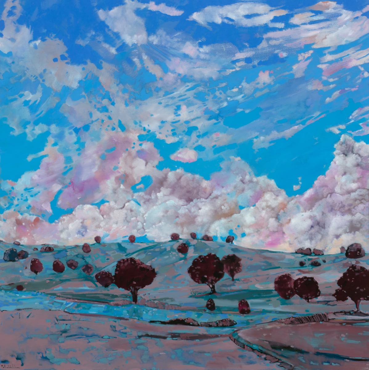 Winter Warmth #1 by Belinda Wilson