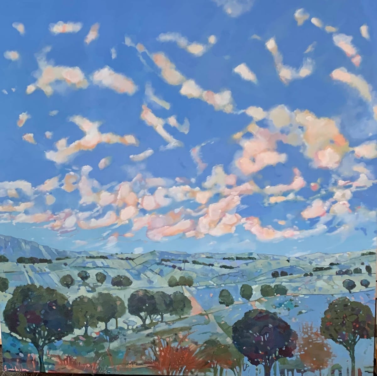 Dreaming of nostalgic skies (Heidelberg) by Belinda Wilson, Image 1.