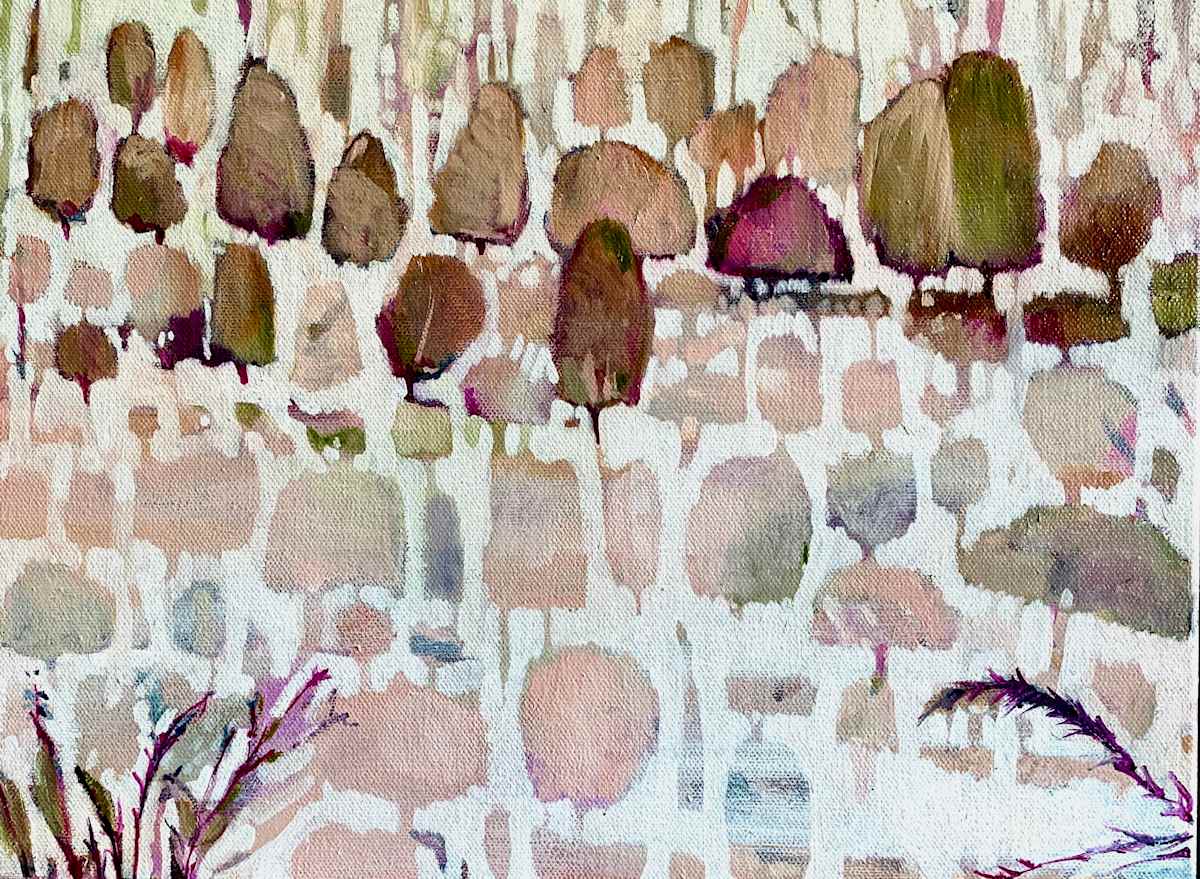 Ghost trees by Belinda Wilson, Image 1.