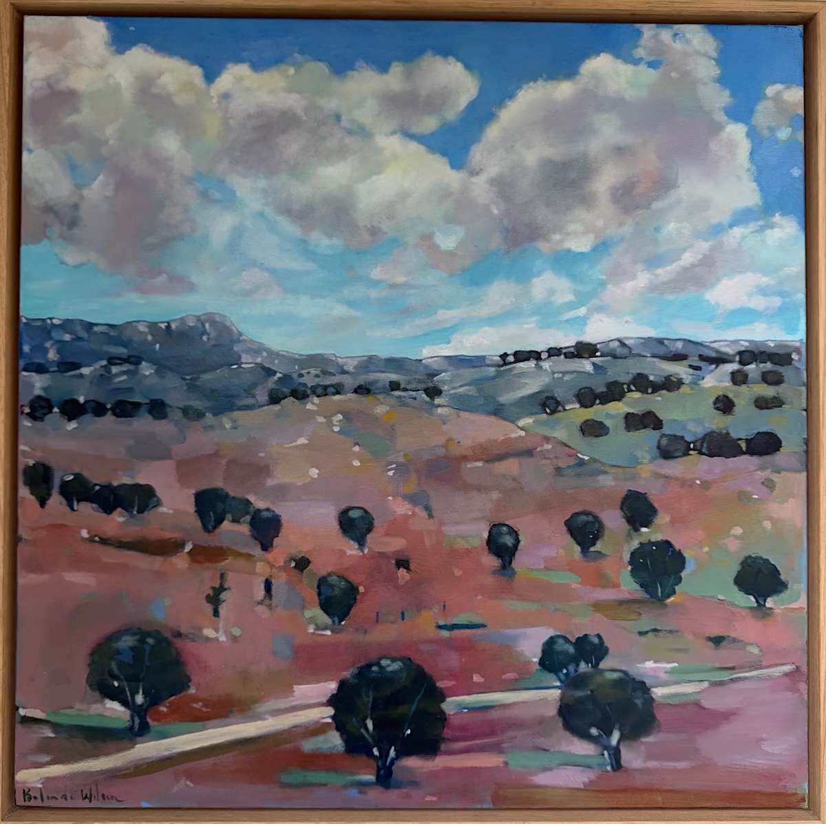 Glimpse of North peak by Belinda Wilson, Image 3.