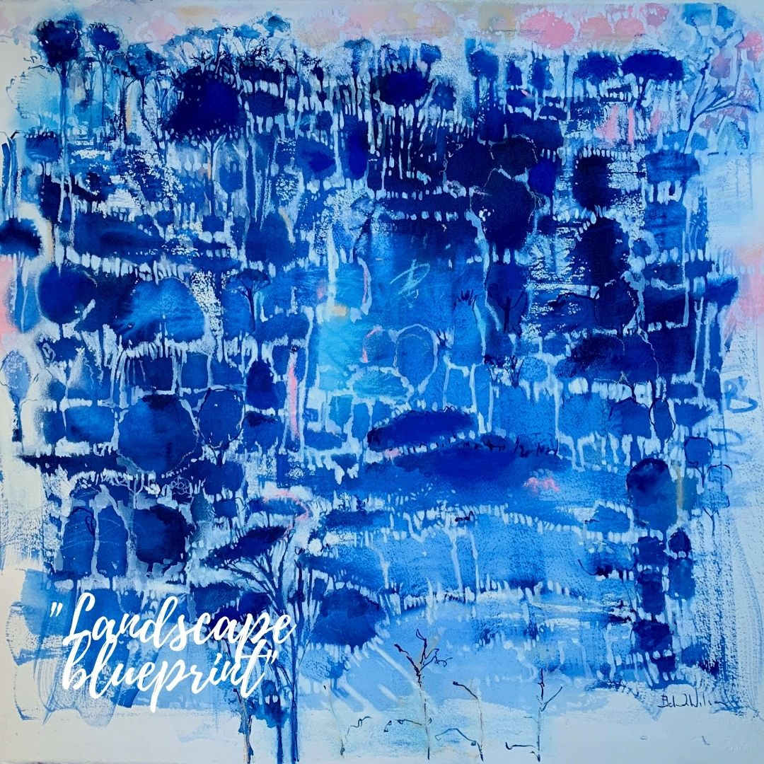 Landscape blueprint by Belinda Wilson 