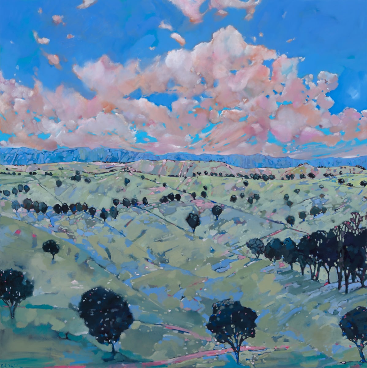 Let lightness happen Proof #2 by Belinda Wilson 